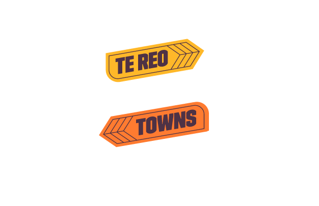 Whenua Kura - Te Reo Towns